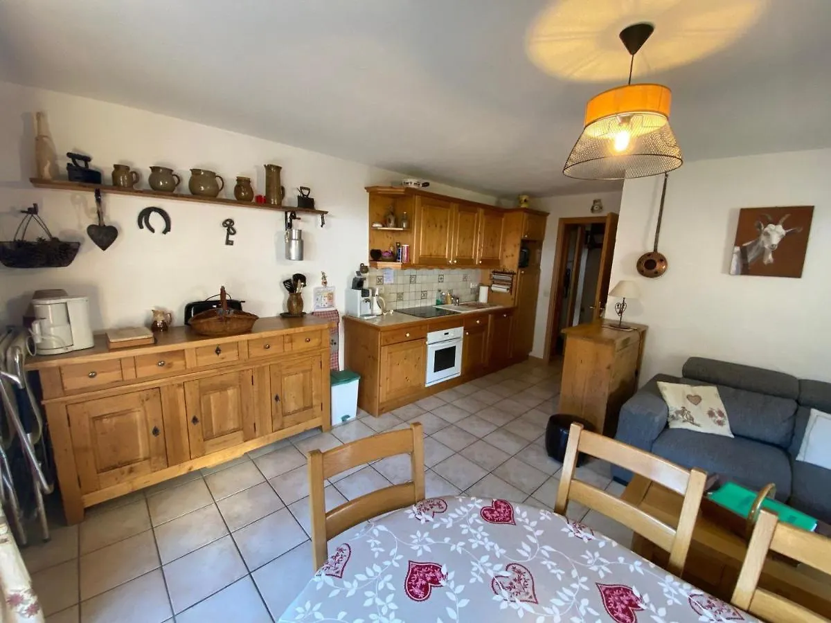 Apartment Charmant Appartement 3 Pieces Aux Pieds Des Pistes - La Clusaz - Fr-1-459-90 Frankreich
