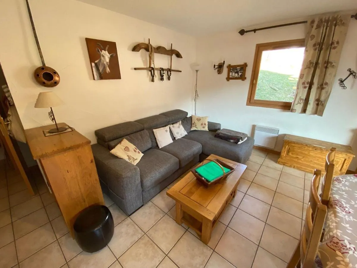 Charmant Appartement 3 Pieces Aux Pieds Des Pistes - La Clusaz - Fr-1-459-90 Apartment